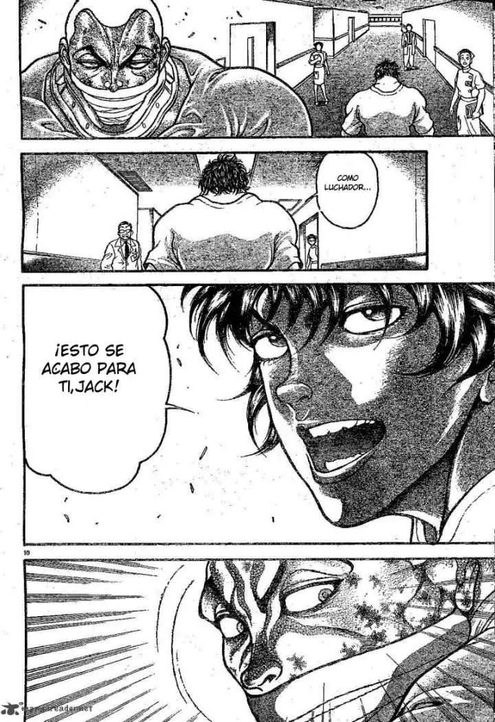 HANMA BAKI: SON OF OGRE (2006) - Capítulo 153 - Página 10 - LectorTMOo