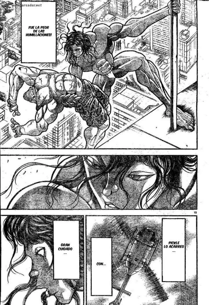 HANMA BAKI: SON OF OGRE (2006) - Capítulo 153 - Página 15 - LectorTMOo