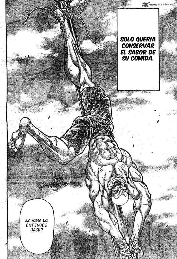 HANMA BAKI: SON OF OGRE (2006) - Capítulo 153 - Página 18 - LectorTMOo