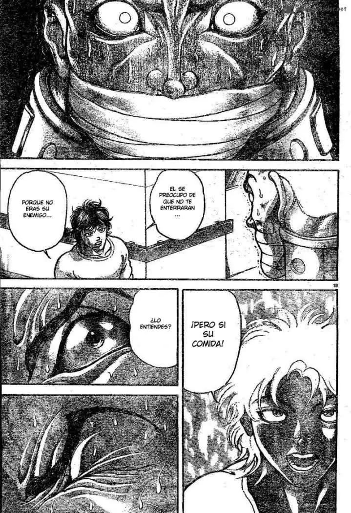 HANMA BAKI: SON OF OGRE (2006) - Capítulo 153 - Página 19 - LectorTMOo