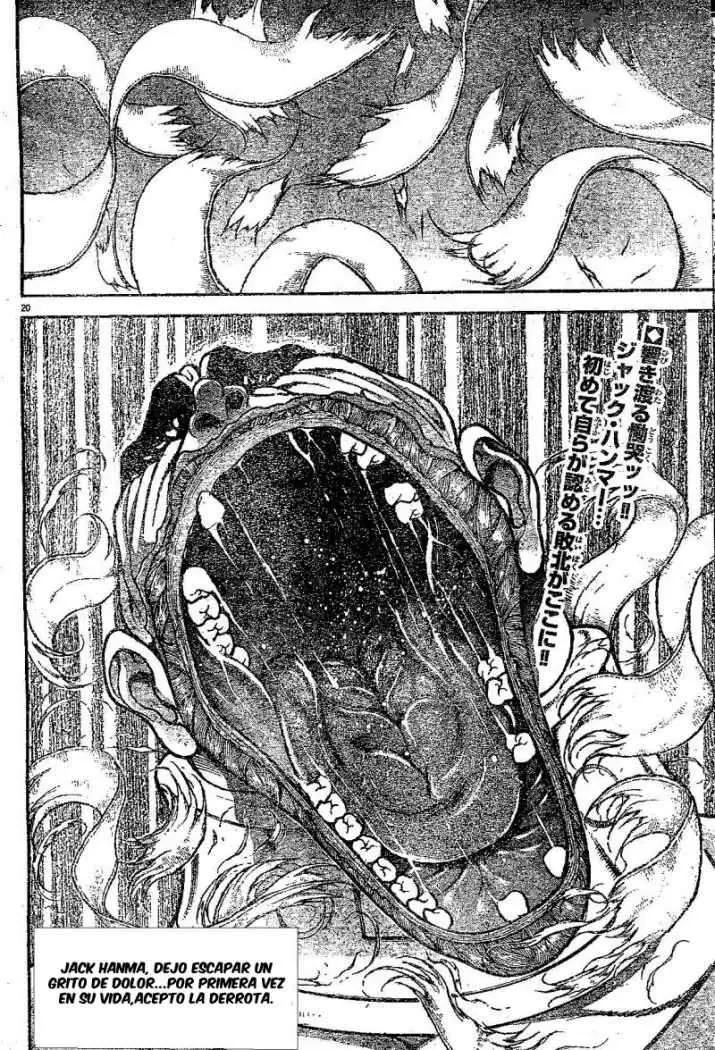 HANMA BAKI: SON OF OGRE (2006) - Capítulo 153 - Página 20 - LectorTMOo