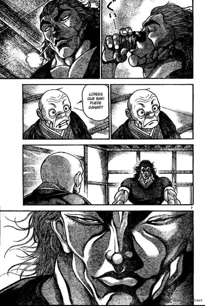 HANMA BAKI: SON OF OGRE (2006) - Capítulo 154 - Página 7 - LectorTMOo