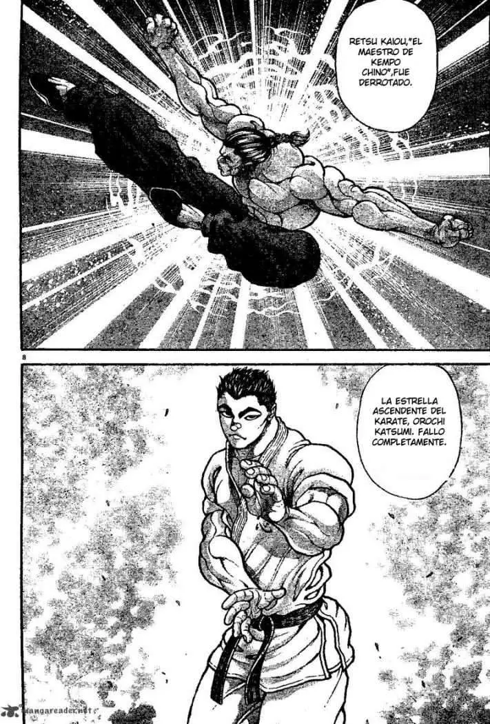 HANMA BAKI: SON OF OGRE (2006) - Capítulo 154 - Página 8 - LectorTMOo