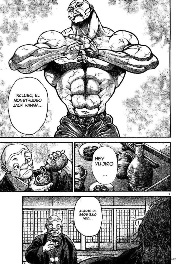 HANMA BAKI: SON OF OGRE (2006) - Capítulo 154 - Página 9 - LectorTMOo