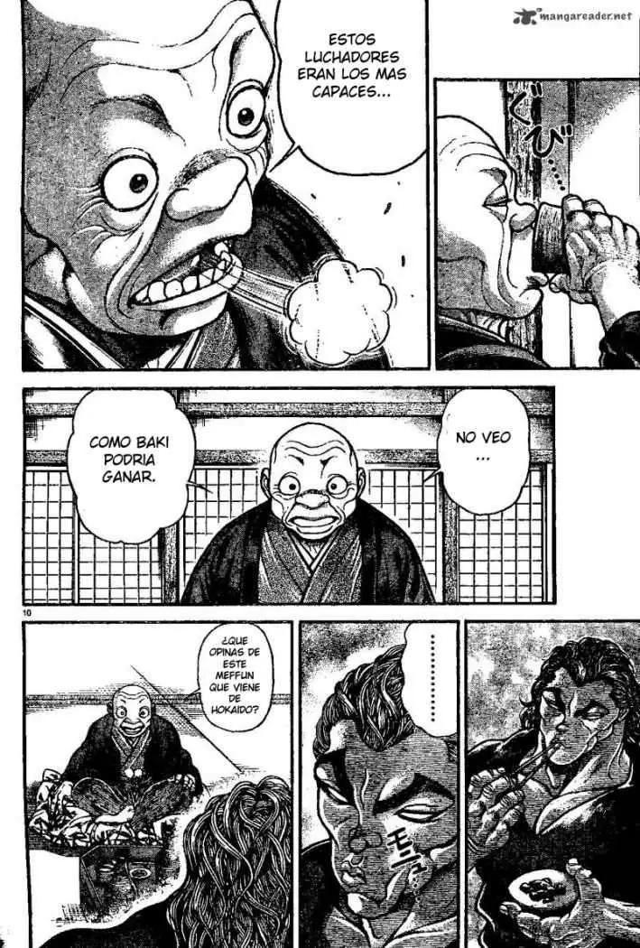 HANMA BAKI: SON OF OGRE (2006) - Capítulo 154 - Página 10 - LectorTMOo