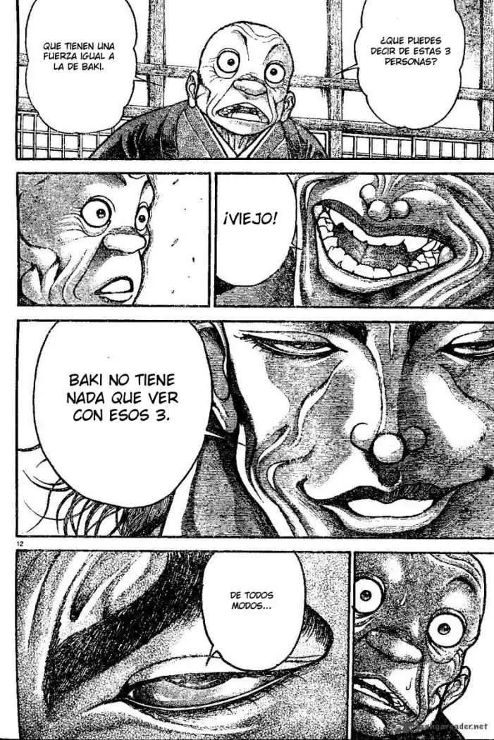 HANMA BAKI: SON OF OGRE (2006) - Capítulo 154 - Página 12 - LectorTMOo