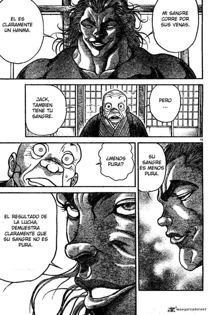 HANMA BAKI: SON OF OGRE (2006) - Capítulo 154 - Página 13 - LectorTMOo