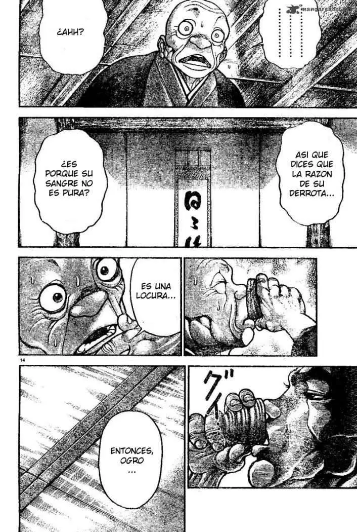 HANMA BAKI: SON OF OGRE (2006) - Capítulo 154 - Página 14 - LectorTMOo