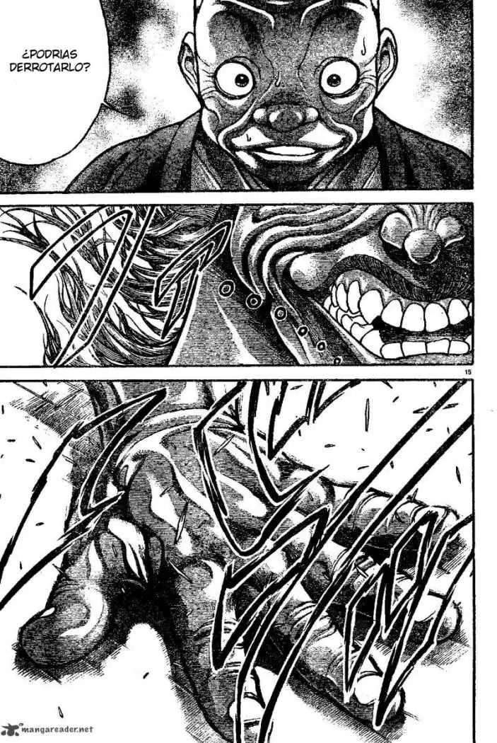 HANMA BAKI: SON OF OGRE (2006) - Capítulo 154 - Página 15 - LectorTMOo