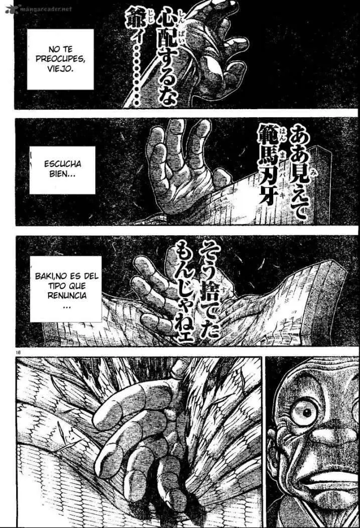 HANMA BAKI: SON OF OGRE (2006) - Capítulo 154 - Página 18 - LectorTMOo