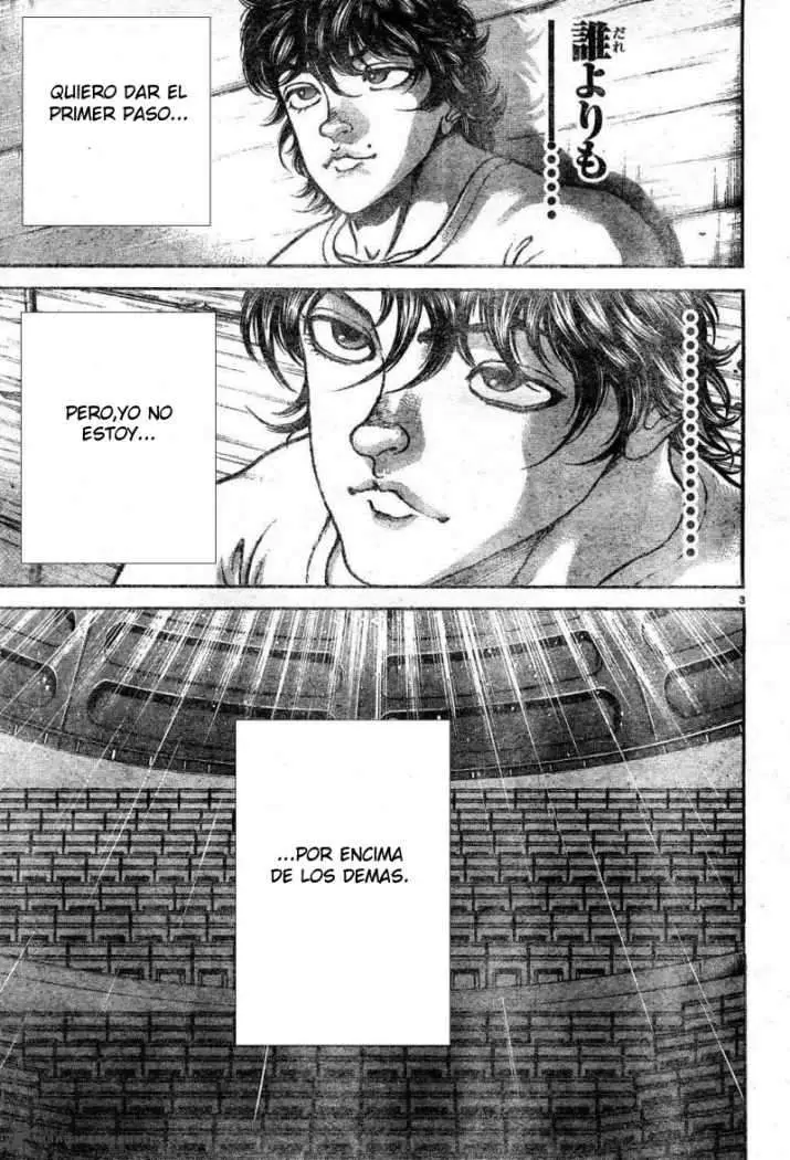 HANMA BAKI: SON OF OGRE (2006) - Capítulo 155 - Página 3 - LectorTMOo