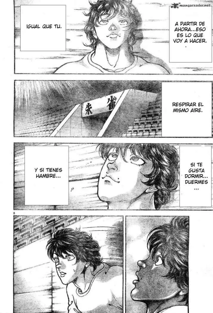 HANMA BAKI: SON OF OGRE (2006) - Capítulo 155 - Página 6 - LectorTMOo