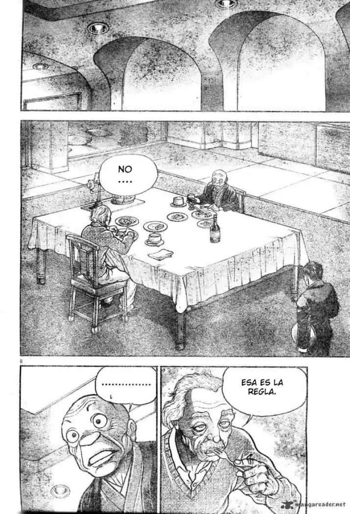 HANMA BAKI: SON OF OGRE (2006) - Capítulo 155 - Página 8 - LectorTMOo