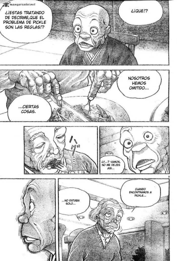 HANMA BAKI: SON OF OGRE (2006) - Capítulo 155 - Página 9 - LectorTMOo
