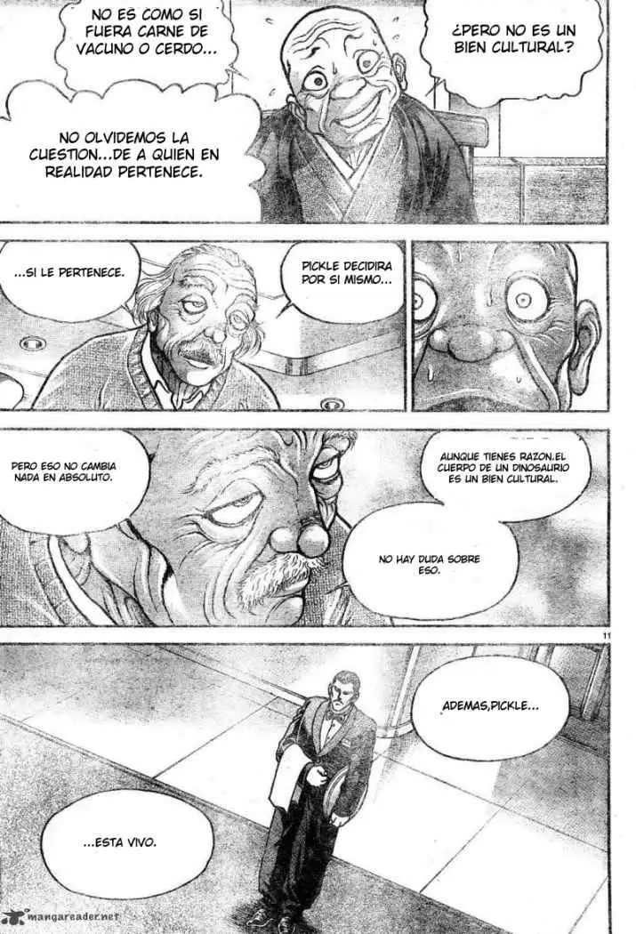 HANMA BAKI: SON OF OGRE (2006) - Capítulo 155 - Página 11 - LectorTMOo