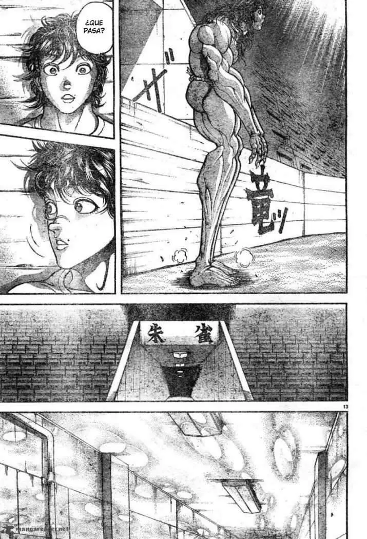 HANMA BAKI: SON OF OGRE (2006) - Capítulo 155 - Página 13 - LectorTMOo