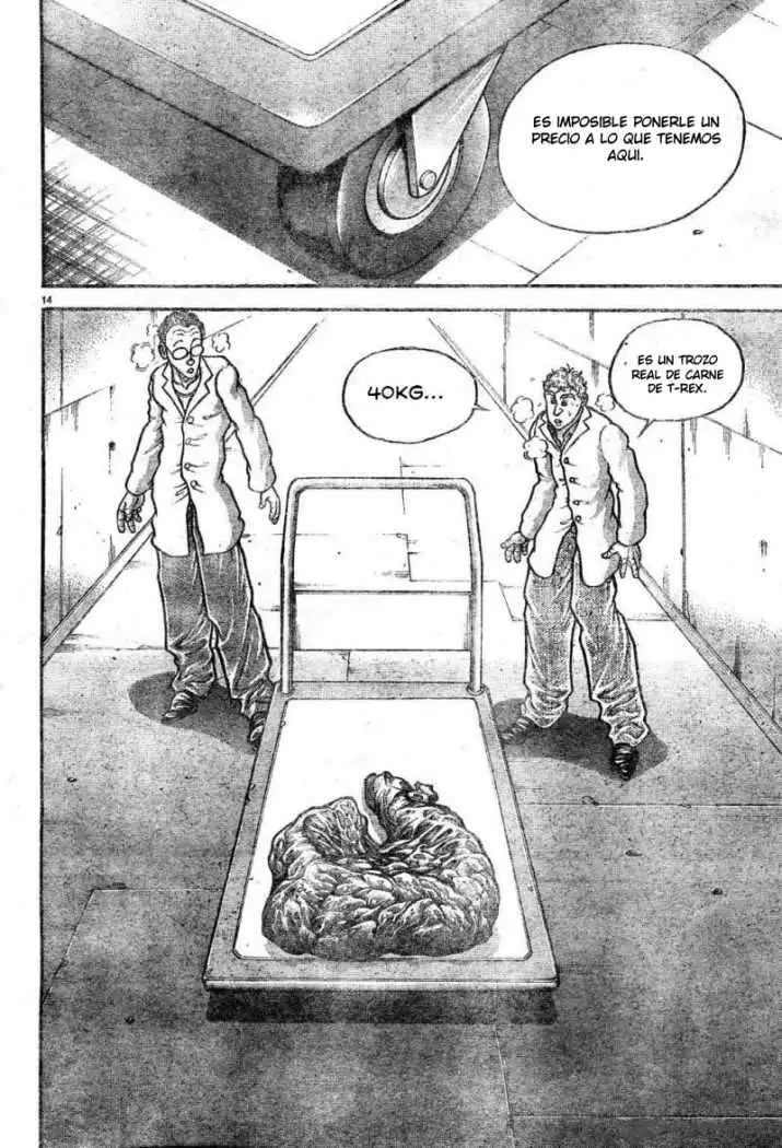 HANMA BAKI: SON OF OGRE (2006) - Capítulo 155 - Página 14 - LectorTMOo