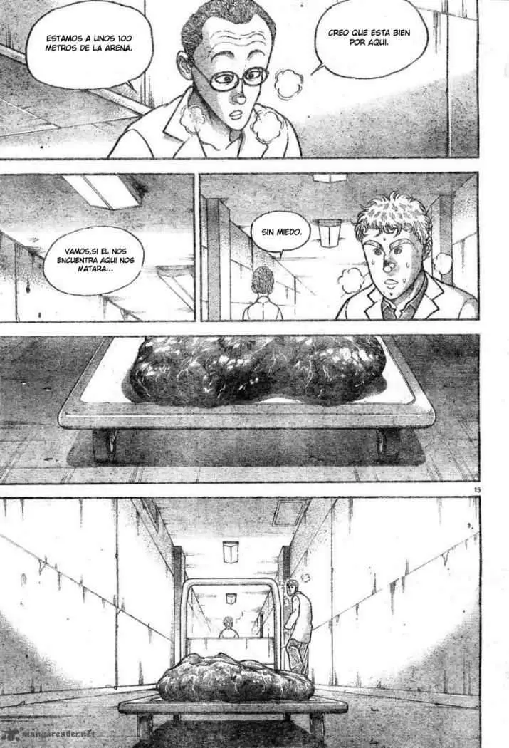 HANMA BAKI: SON OF OGRE (2006) - Capítulo 155 - Página 15 - LectorTMOo