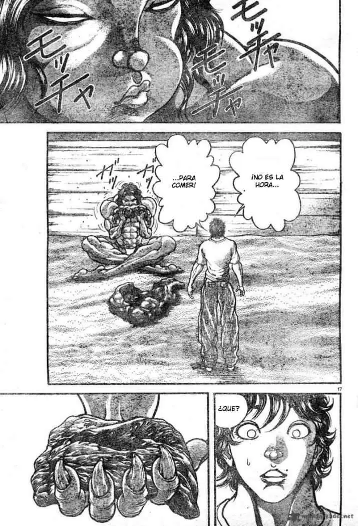 HANMA BAKI: SON OF OGRE (2006) - Capítulo 155 - Página 17 - LectorTMOo