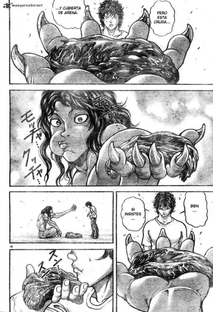HANMA BAKI: SON OF OGRE (2006) - Capítulo 155 - Página 18 - LectorTMOo