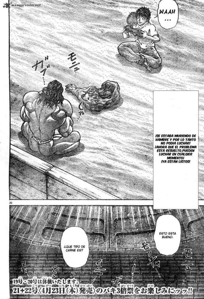 HANMA BAKI: SON OF OGRE (2006) - Capítulo 155 - Página 20 - LectorTMOo