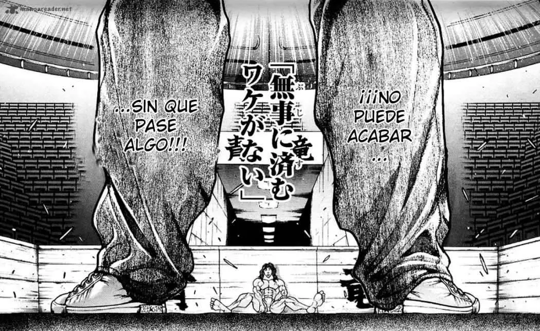 HANMA BAKI: SON OF OGRE (2006) - Capítulo 156 - Página 19 - LectorTMOo