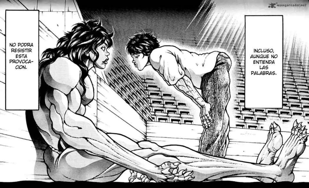 HANMA BAKI: SON OF OGRE (2006) - Capítulo 156 - Página 21 - LectorTMOo