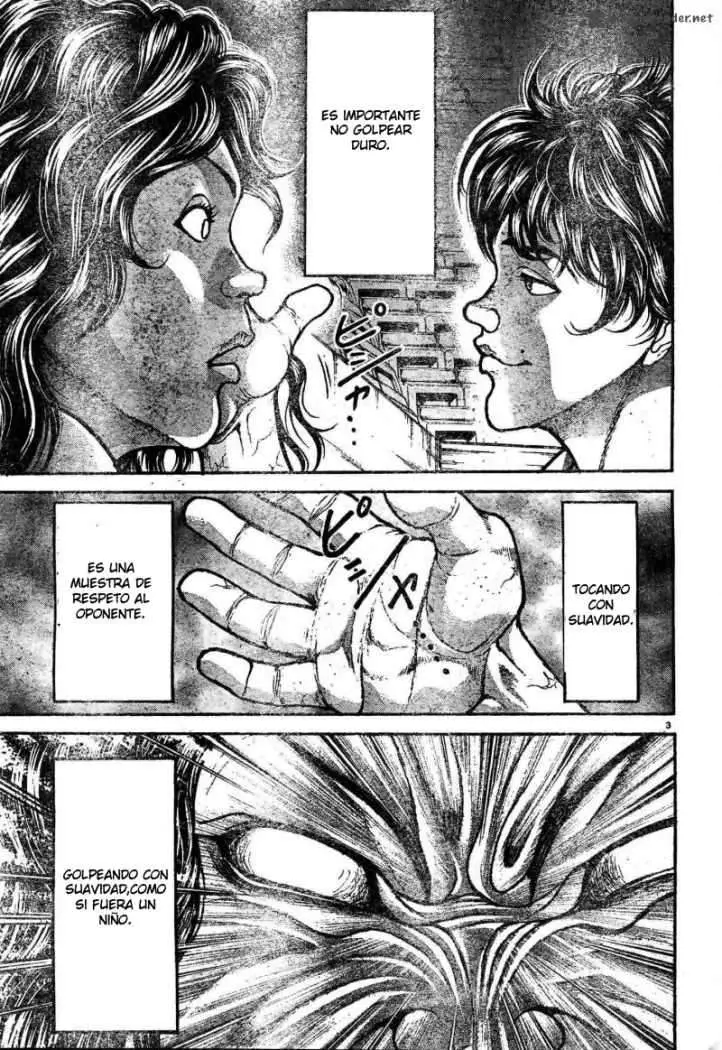 HANMA BAKI: SON OF OGRE (2006) - Capítulo 157 - Página 3 - LectorTMOo