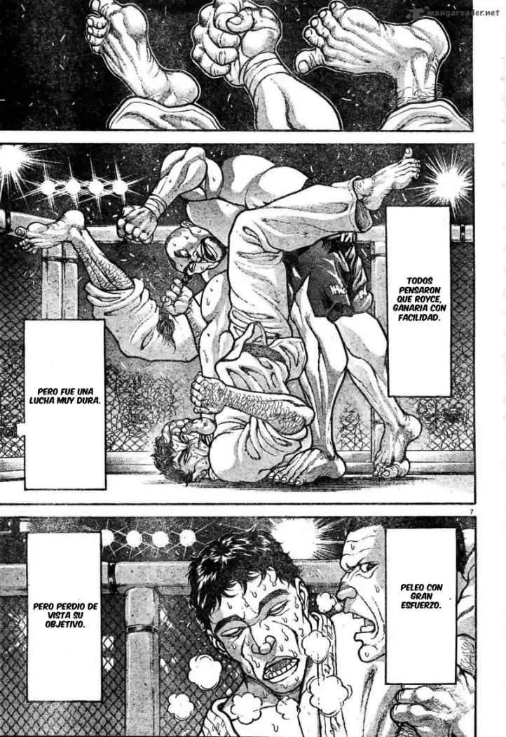 HANMA BAKI: SON OF OGRE (2006) - Capítulo 157 - Página 6 - LectorTMOo