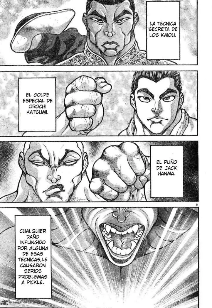 HANMA BAKI: SON OF OGRE (2006) - Capítulo 157 - Página 8 - LectorTMOo