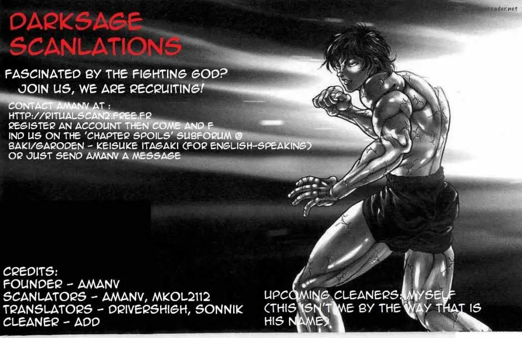 HANMA BAKI: SON OF OGRE (2006) - Capítulo 157 - Página 19 - LectorTMOo