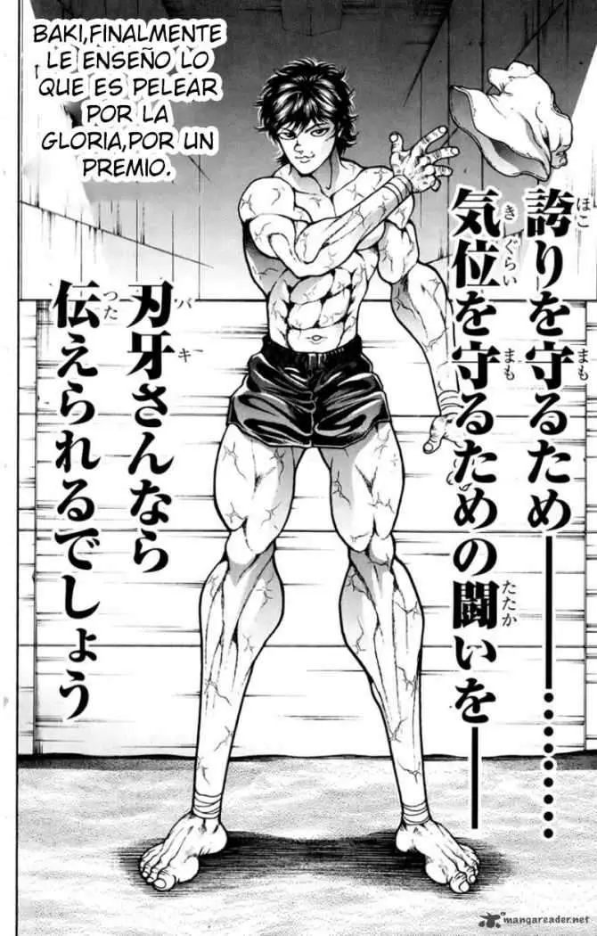 HANMA BAKI: SON OF OGRE (2006) - Capítulo 158 - Página 11 - LectorTMOo