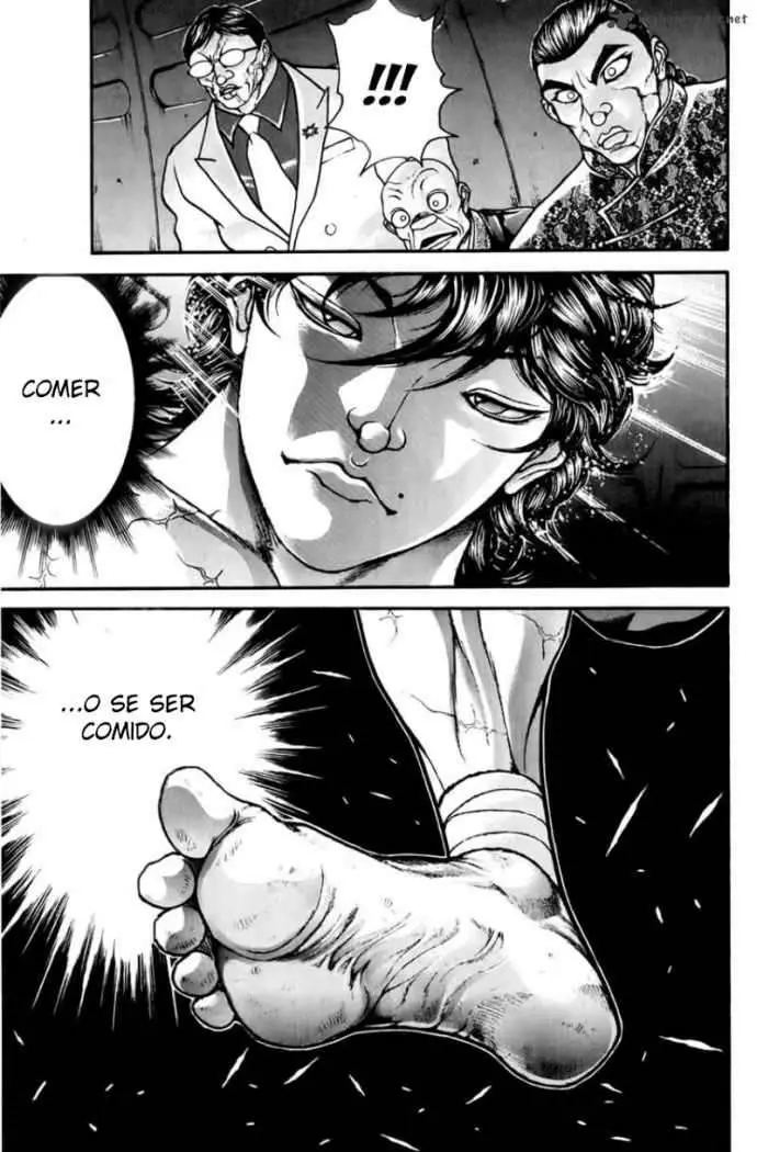 HANMA BAKI: SON OF OGRE (2006) - Capítulo 158 - Página 16 - LectorTMOo