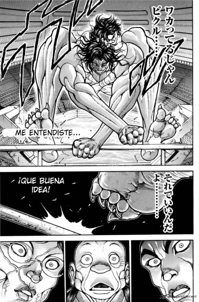 HANMA BAKI: SON OF OGRE (2006) - Capítulo 158 - Página 23 - LectorTMOo