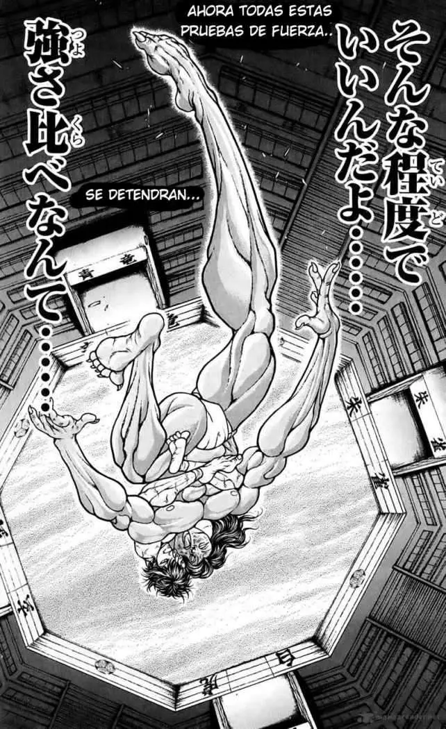 HANMA BAKI: SON OF OGRE (2006) - Capítulo 158 - Página 24 - LectorTMOo