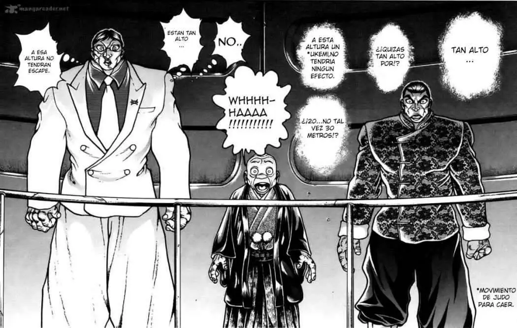 HANMA BAKI: SON OF OGRE (2006) - Capítulo 159 - Página 4 - LectorTMOo