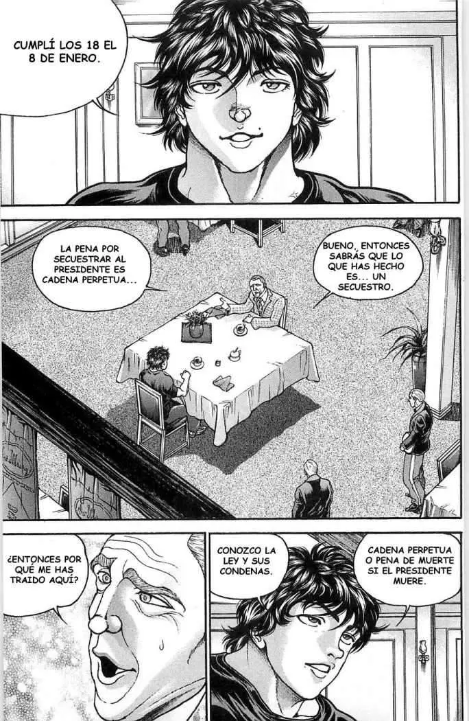 HANMA BAKI: SON OF OGRE (2006) - Capítulo 16 - Página 13 - LectorTMOo