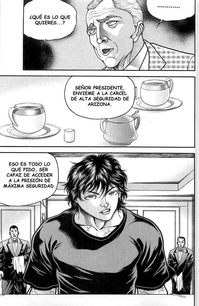 HANMA BAKI: SON OF OGRE (2006) - Capítulo 16 - Página 15 - LectorTMOo