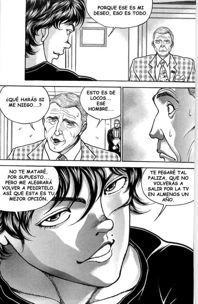 HANMA BAKI: SON OF OGRE (2006) - Capítulo 16 - Página 17 - LectorTMOo