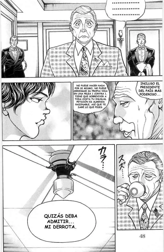 HANMA BAKI: SON OF OGRE (2006) - Capítulo 16 - Página 18 - LectorTMOo