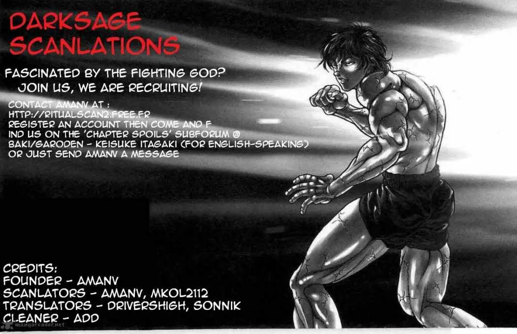 HANMA BAKI: SON OF OGRE (2006) - Capítulo 160 - Página 21 - LectorTMOo