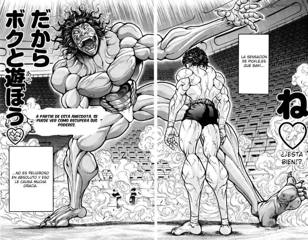 HANMA BAKI: SON OF OGRE (2006) - Capítulo 161 - Página 14 - LectorTMOo