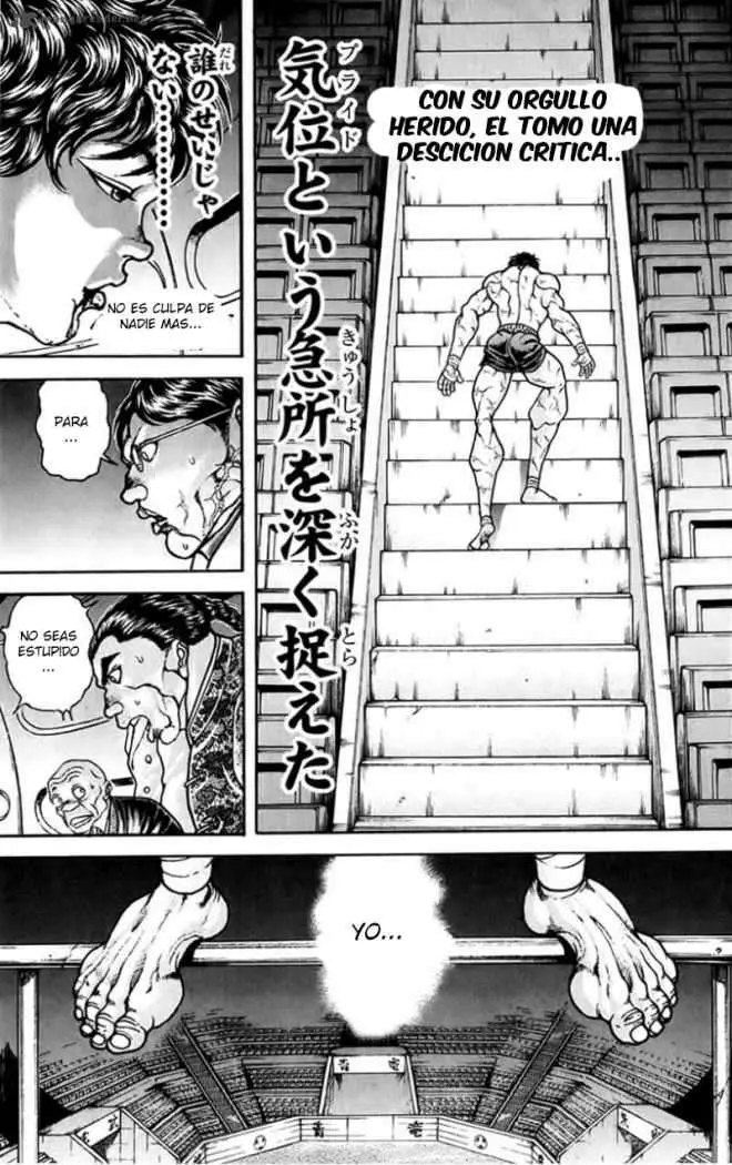 HANMA BAKI: SON OF OGRE (2006) - Capítulo 161 - Página 18 - LectorTMOo