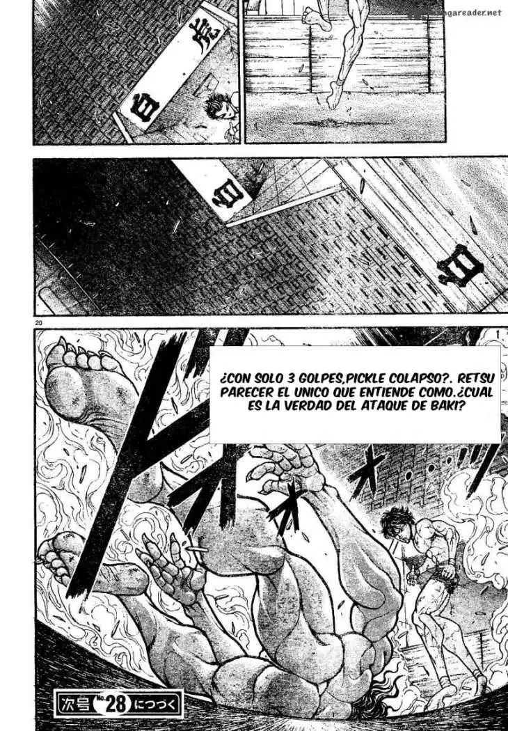 HANMA BAKI: SON OF OGRE (2006) - Capítulo 162 - Página 18 - LectorTMOo