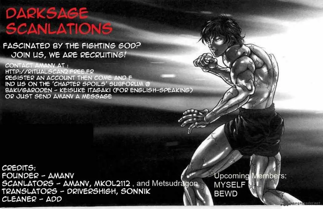 HANMA BAKI: SON OF OGRE (2006) - Capítulo 162 - Página 19 - LectorTMOo