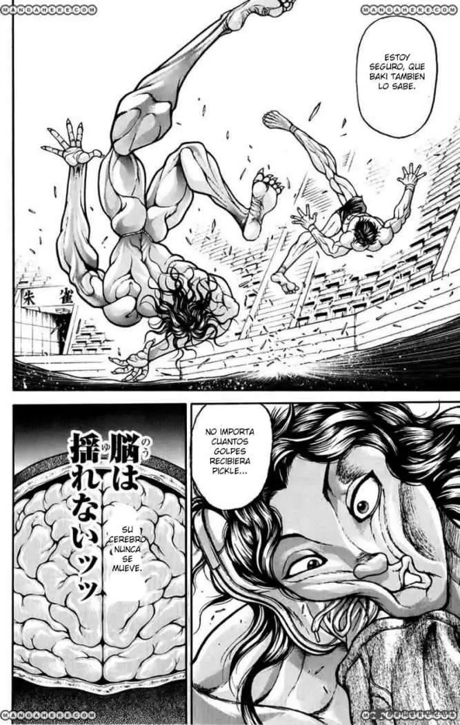 HANMA BAKI: SON OF OGRE (2006) - Capítulo 163 - Página 8 - LectorTMOo