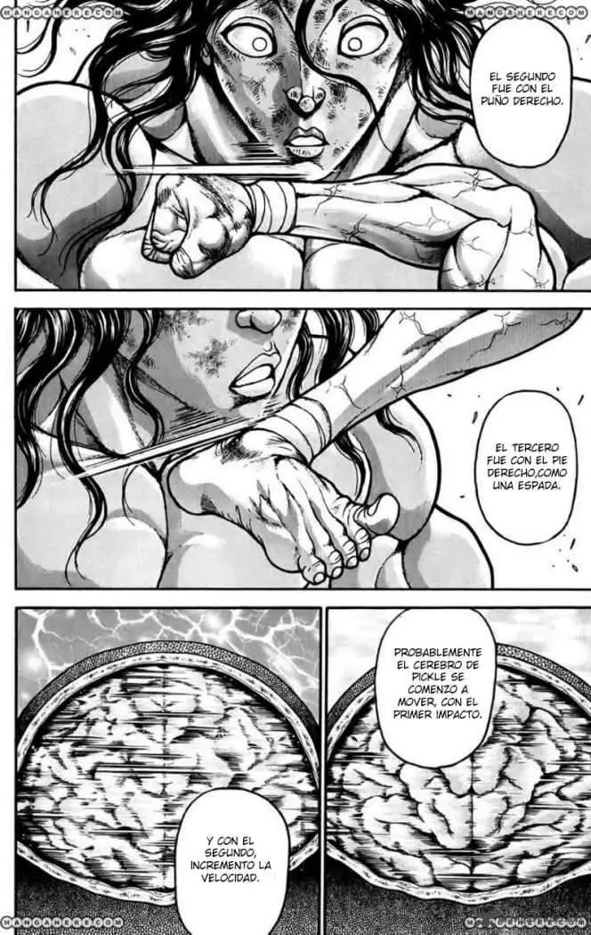 HANMA BAKI: SON OF OGRE (2006) - Capítulo 163 - Página 14 - LectorTMOo