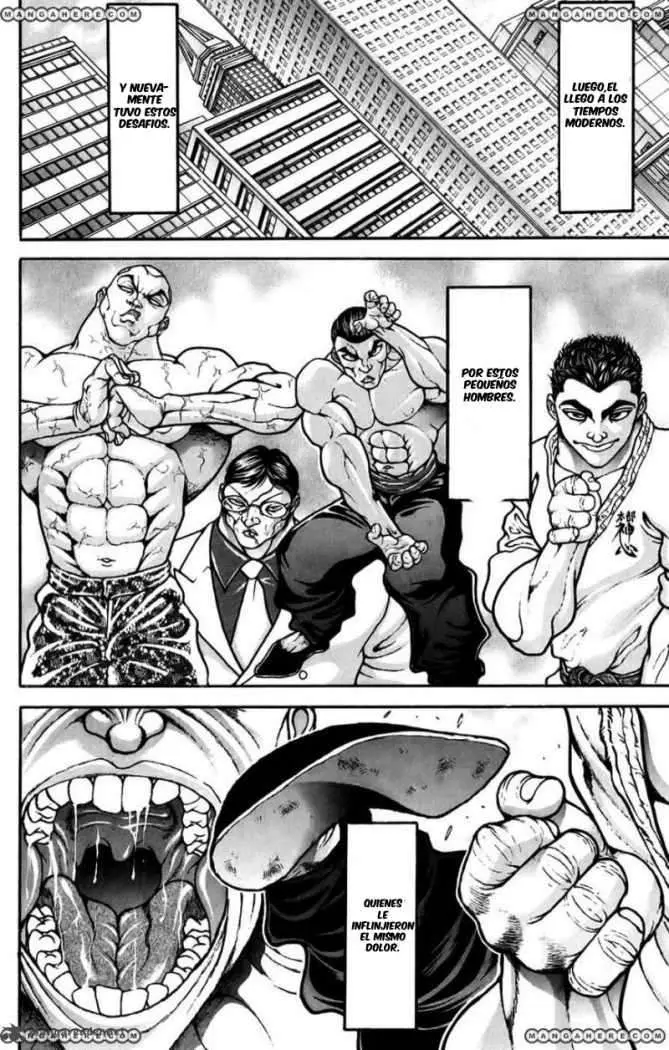 HANMA BAKI: SON OF OGRE (2006) - Capítulo 164 - Página 4 - LectorTMOo