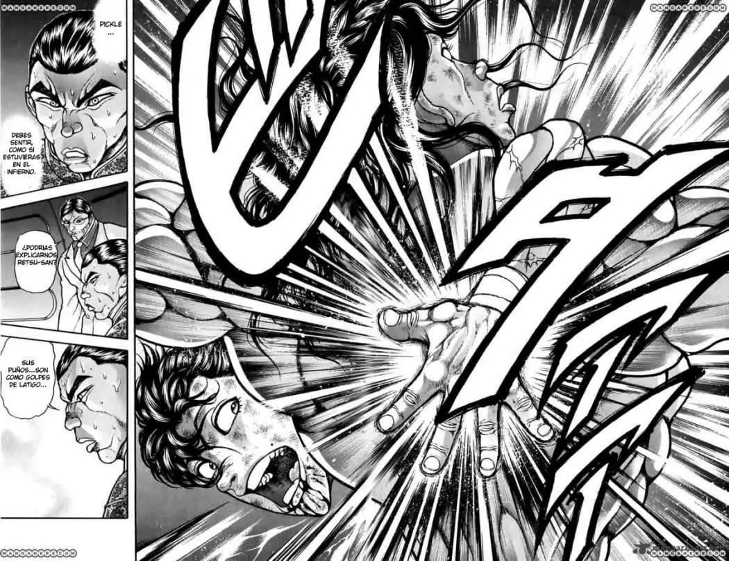 HANMA BAKI: SON OF OGRE (2006) - Capítulo 164 - Página 18 - LectorTMOo
