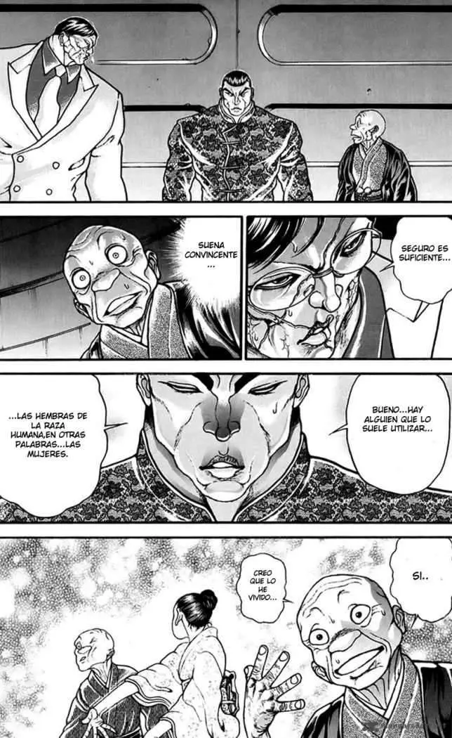 HANMA BAKI: SON OF OGRE (2006) - Capítulo 165 - Página 15 - LectorTMOo